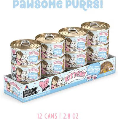 Weruva BFF Chicken & Pumpkin Pawsome Purrs