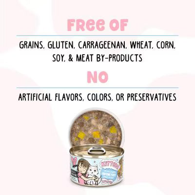 Weruva BFF Chicken & Pumpkin Pawsome Purrs