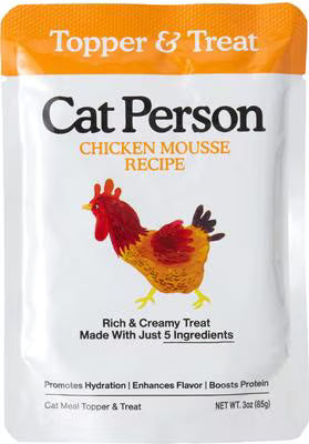 Weruva Cat Person Grain Free Mousse Chicken Recipe