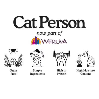 Weruva Cat Person Grain Free Mousse Chicken Recipe