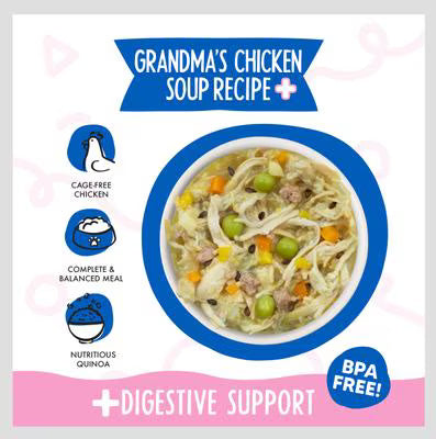 Weruva Meals 'n More Grandma's Chicken Soup Recipe Plus For Dogs