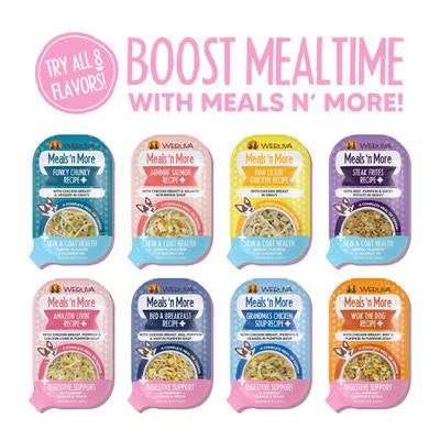 Weruva Meals 'n More Grandma's Chicken Soup Recipe Plus For Dogs