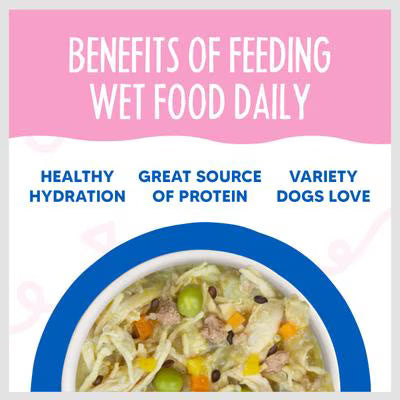 Weruva Meals 'n More Grandma's Chicken Soup Recipe Plus For Dogs