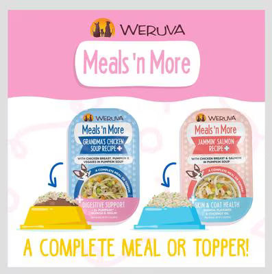 Weruva Meals 'n More Grandma's Chicken Soup Recipe Plus For Dogs