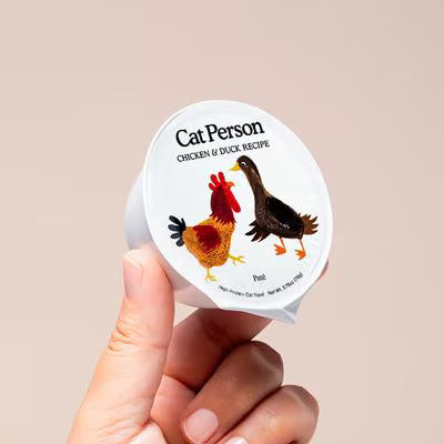 Weruva Cat Person Grain Free Chicken & Duck Recipe Pate
