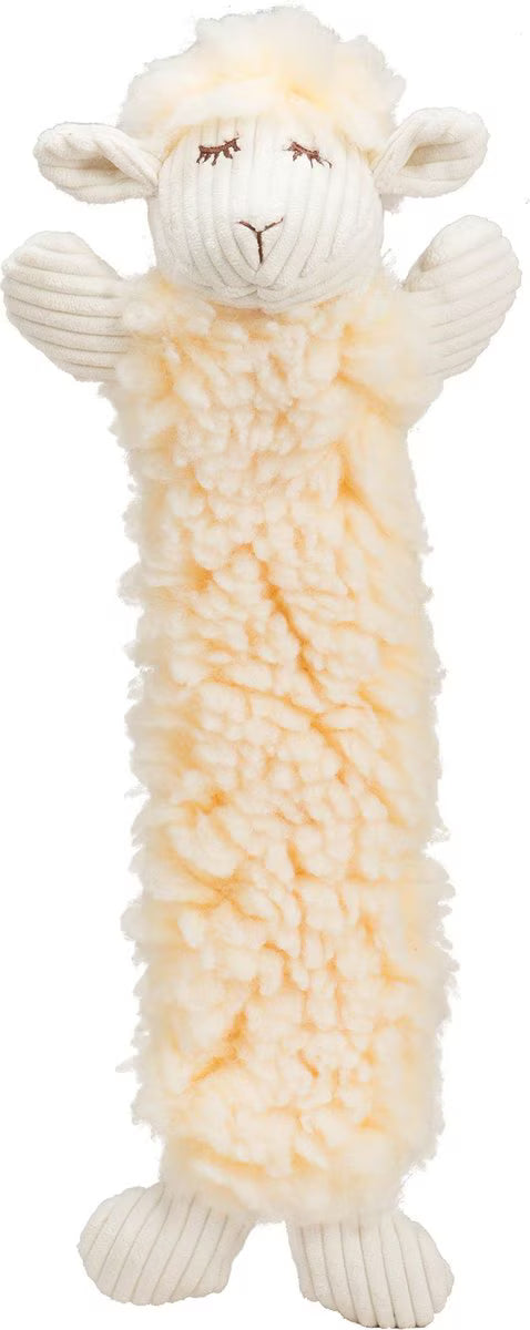 Hugglehounds Fluffer Long & Lovelie Dog Toy