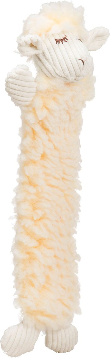 Hugglehounds Fluffer Long & Lovelie Dog Toy