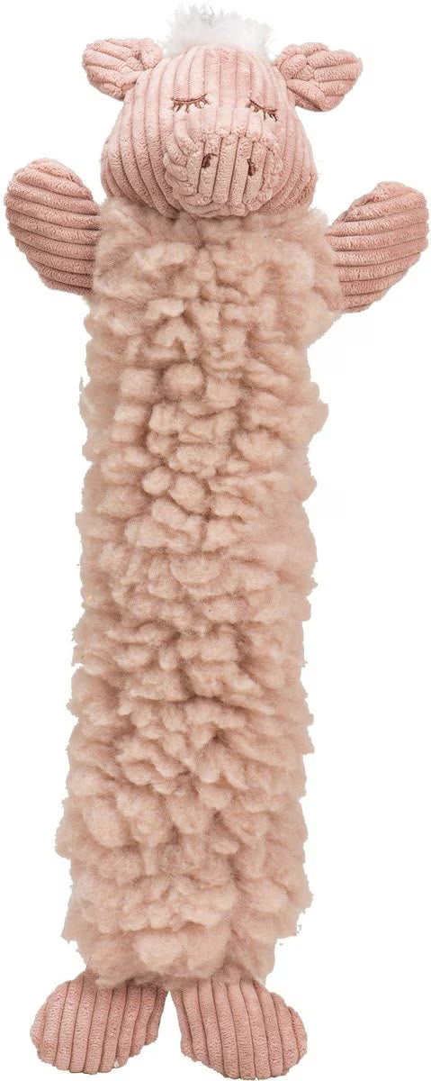 Hugglehounds Fluffer Long & Lovelie Dog Toy
