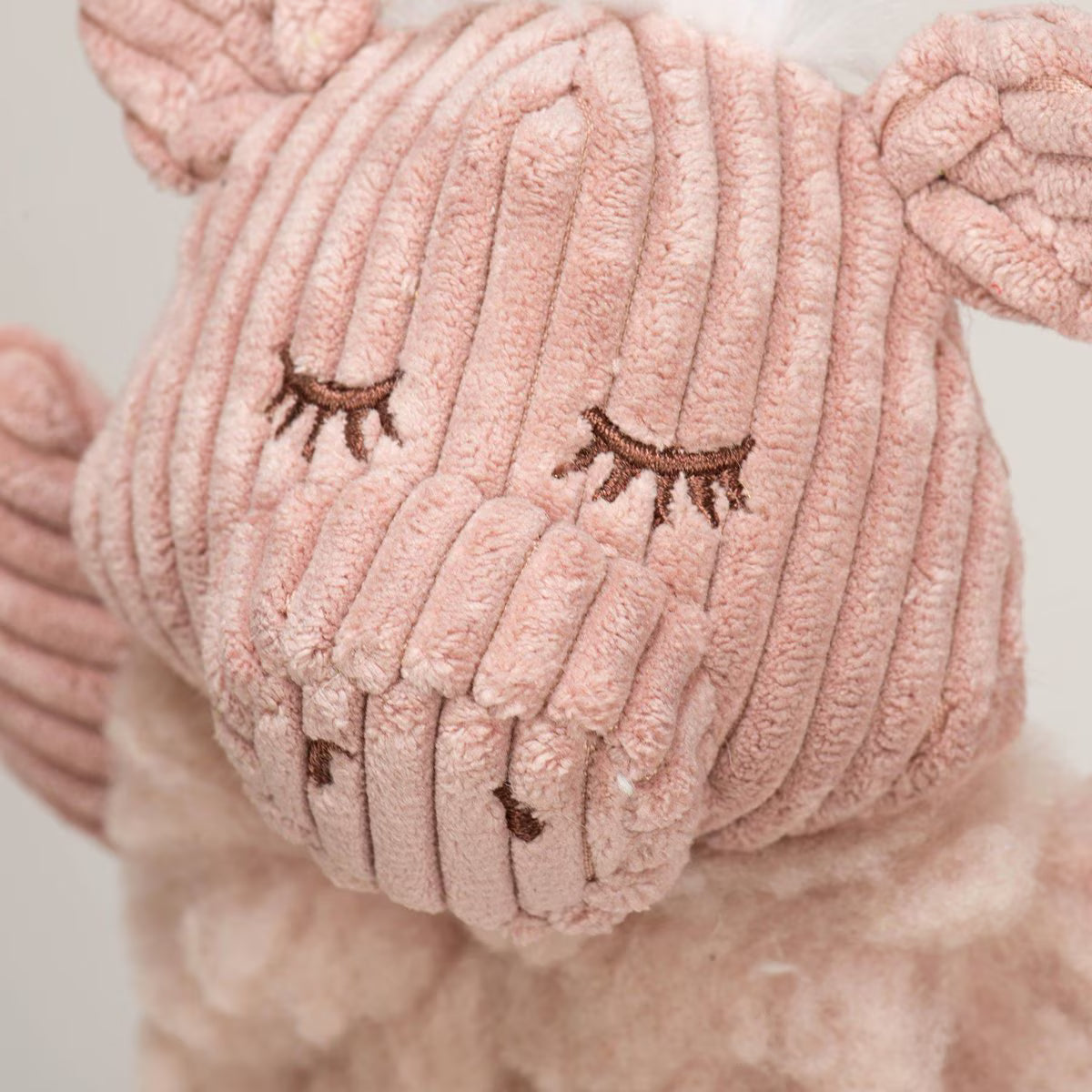 Hugglehounds Fluffer Long & Lovelie Dog Toy