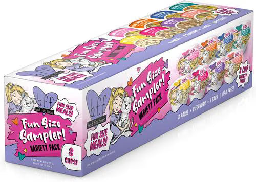 Weruva BFF Fun Size Sampler Variety Pack