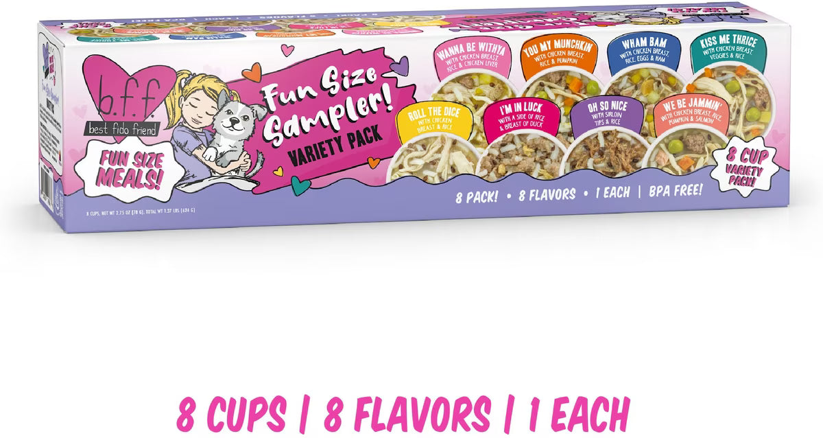 Weruva BFF Fun Size Sampler Variety Pack