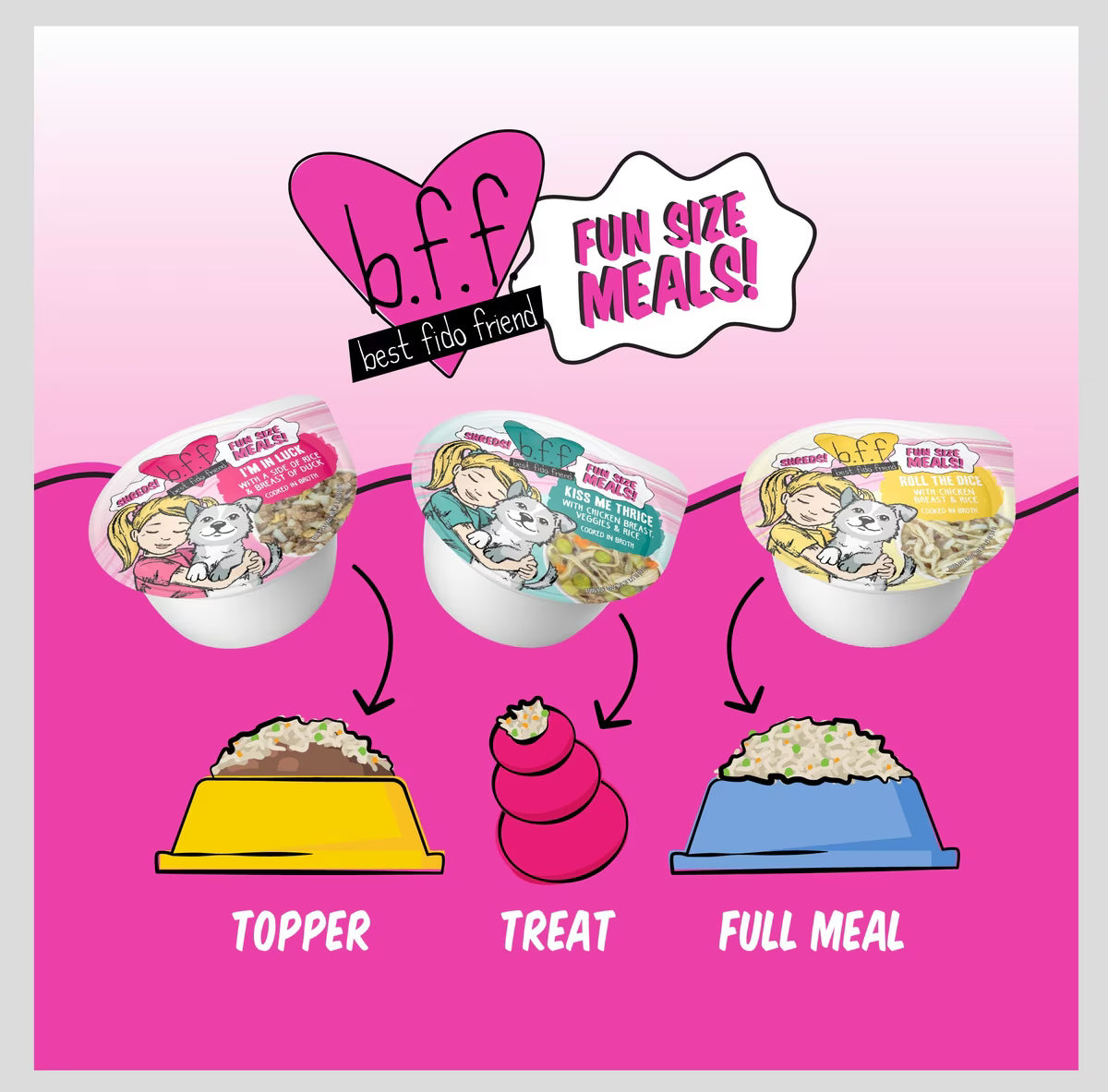 Weruva BFF Fun Size Sampler Variety Pack