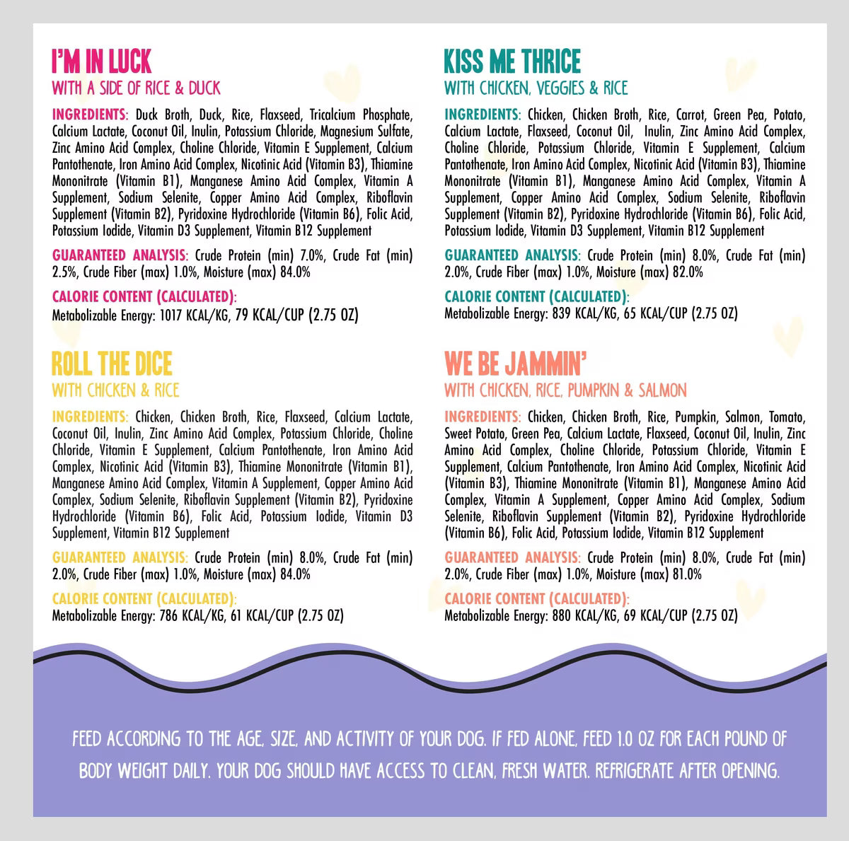 Weruva BFF Fun Size Sampler Variety Pack