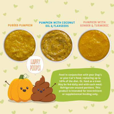 Weruva Pumpkin Patch Up Pumpkin Pumpkin, What's Your Function? Variety Pack For Dogs and Cats