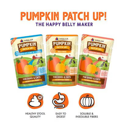 Weruva Pumpkin Patch Up Pumpkin Pumpkin, What's Your Function? Variety Pack For Dogs and Cats