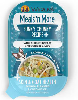 Weruva Meals 'n More Funky Chunky Recipe Plus For Dogs