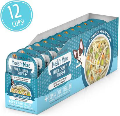 Weruva Meals 'n More Funky Chunky Recipe Plus For Dogs