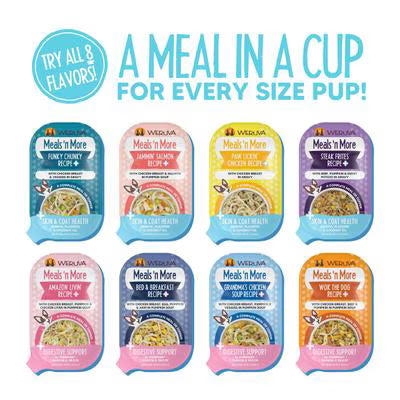 Weruva Meals 'n More Funky Chunky Recipe Plus For Dogs