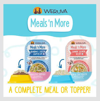 Weruva Meals 'n More Funky Chunky Recipe Plus For Dogs