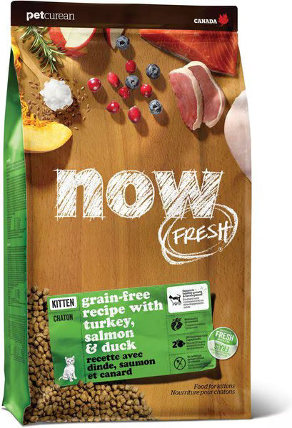 Now Fresh Grain Free Kitten Recipe for Cats