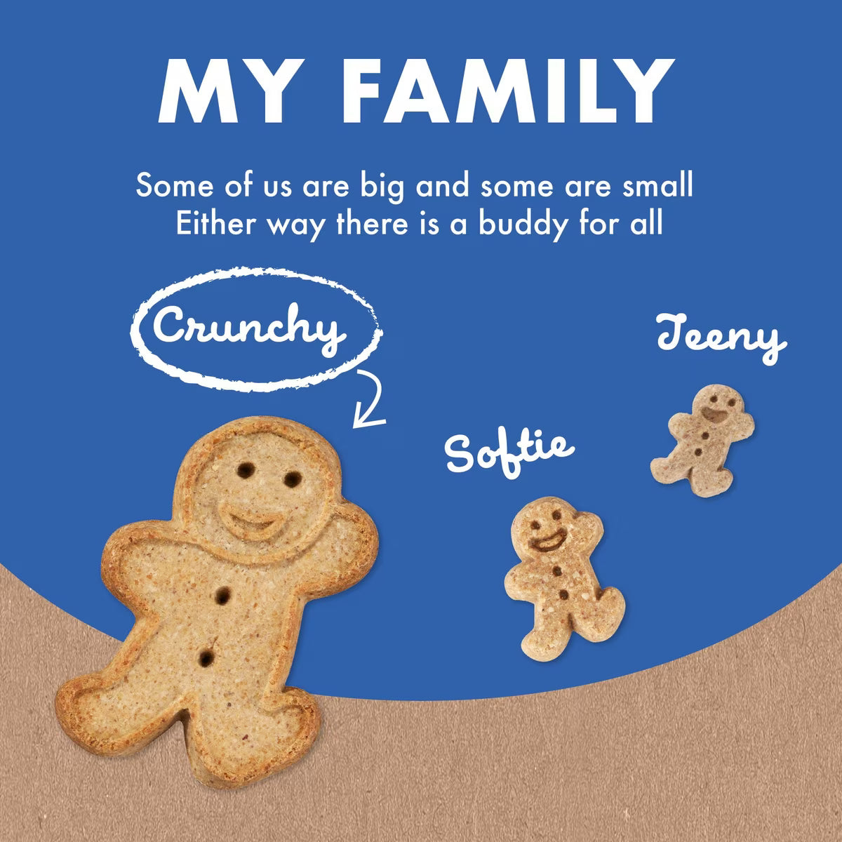 Buddy Biscuits Crunchy Treats with Bacon & Cheese