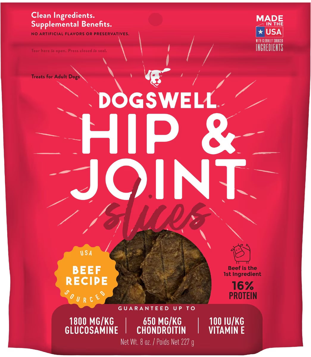 Dogswell Hip & Joint Slices Beef