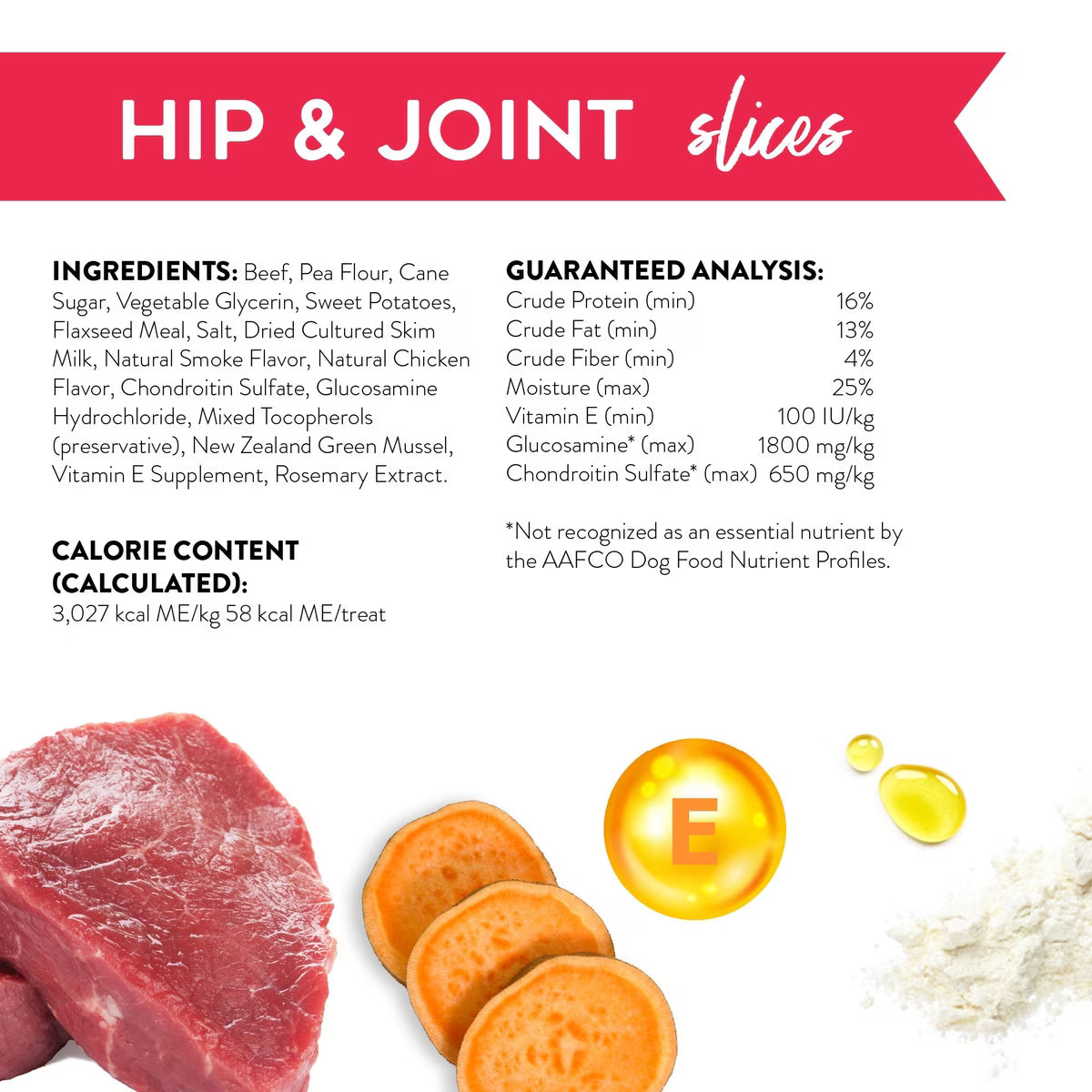 Dogswell Hip & Joint Slices Beef