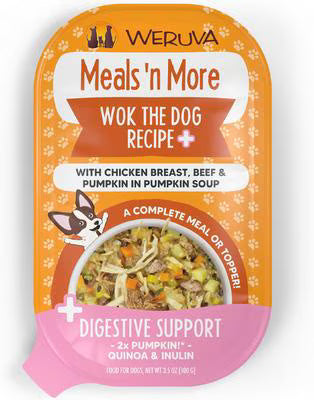 Weruva Meals 'n More Wok The Dog Recipe Plus For Dogs