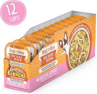 Weruva Meals 'n More Wok The Dog Recipe Plus For Dogs