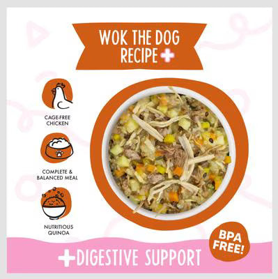 Weruva Meals 'n More Wok The Dog Recipe Plus For Dogs