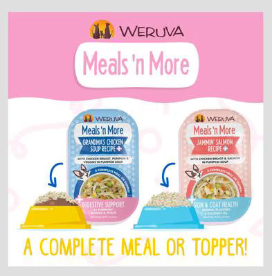 Weruva Meals 'n More Wok The Dog Recipe Plus For Dogs