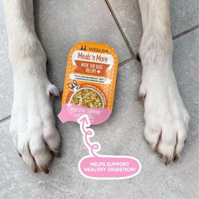 Weruva Meals 'n More Wok The Dog Recipe Plus For Dogs