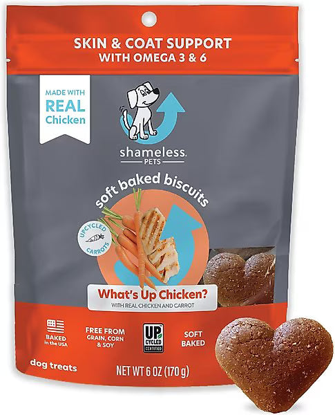 Shameless Pets What's Up Chicken Soft-Baked Biscuit for Dogs