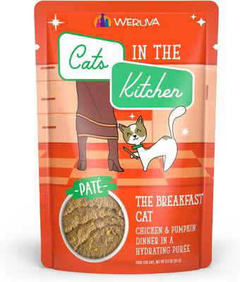 Weruva Cats in the Kitchen Grain Free Slide N' Serve The Breakfast Cat