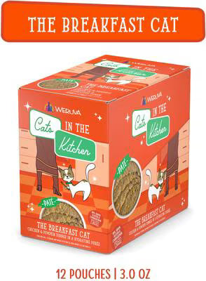 Weruva Cats in the Kitchen Grain Free Slide N' Serve The Breakfast Cat