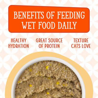 Weruva Cats in the Kitchen Grain Free Slide N' Serve The Breakfast Cat