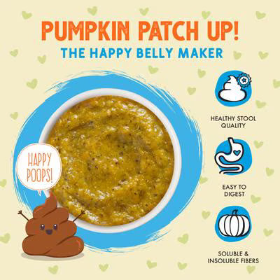 Weruva Pumpkin Patch Up Pumpkin with Coconut Oil & Flaxseeds For Cats and Dogs