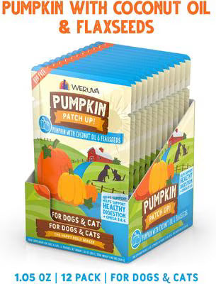 Weruva Pumpkin Patch Up Pumpkin with Coconut Oil & Flaxseeds For Cats and Dogs