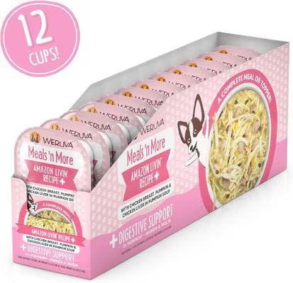 Weruva Meals 'n More Amazon Livin' Recipe Plus For Dogs