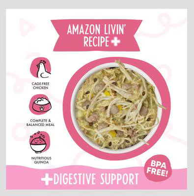 Weruva Meals 'n More Amazon Livin' Recipe Plus For Dogs