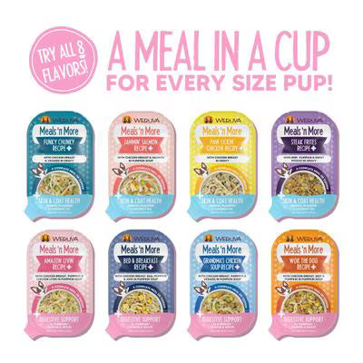 Weruva Meals 'n More Amazon Livin' Recipe Plus For Dogs