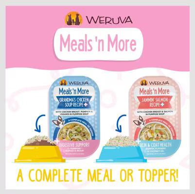 Weruva Meals 'n More Amazon Livin' Recipe Plus For Dogs