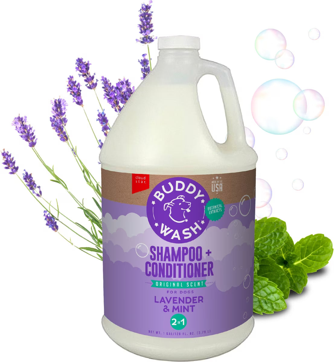 Buddy Wash Lavender & Mint