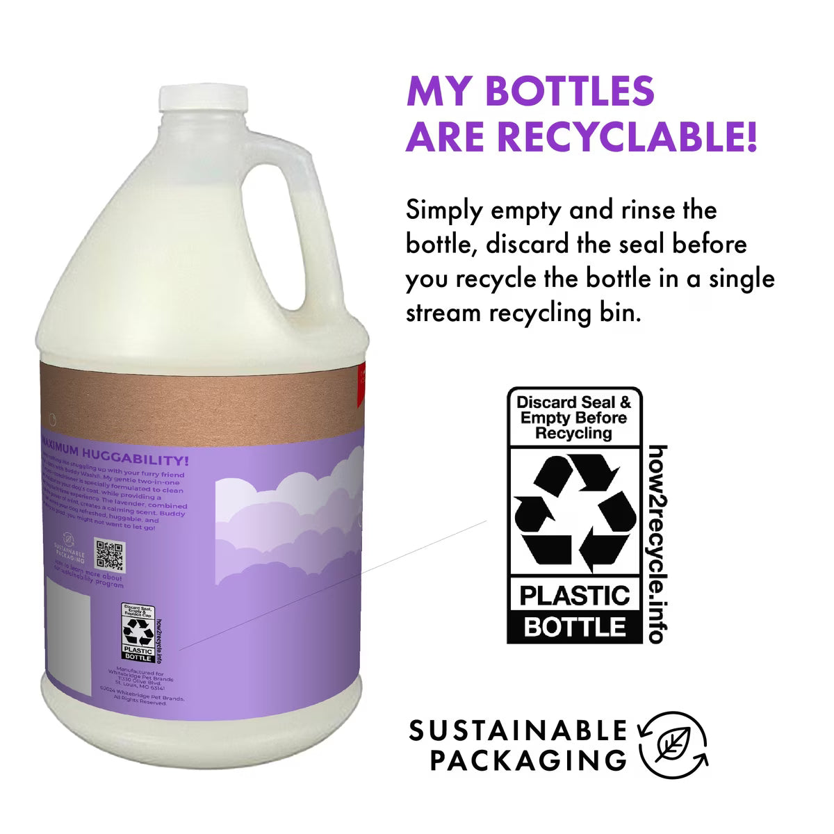 Buddy Wash Lavender & Mint