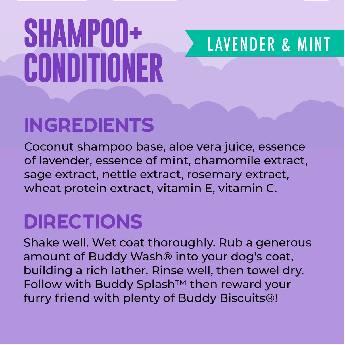 Buddy Wash Lavender & Mint