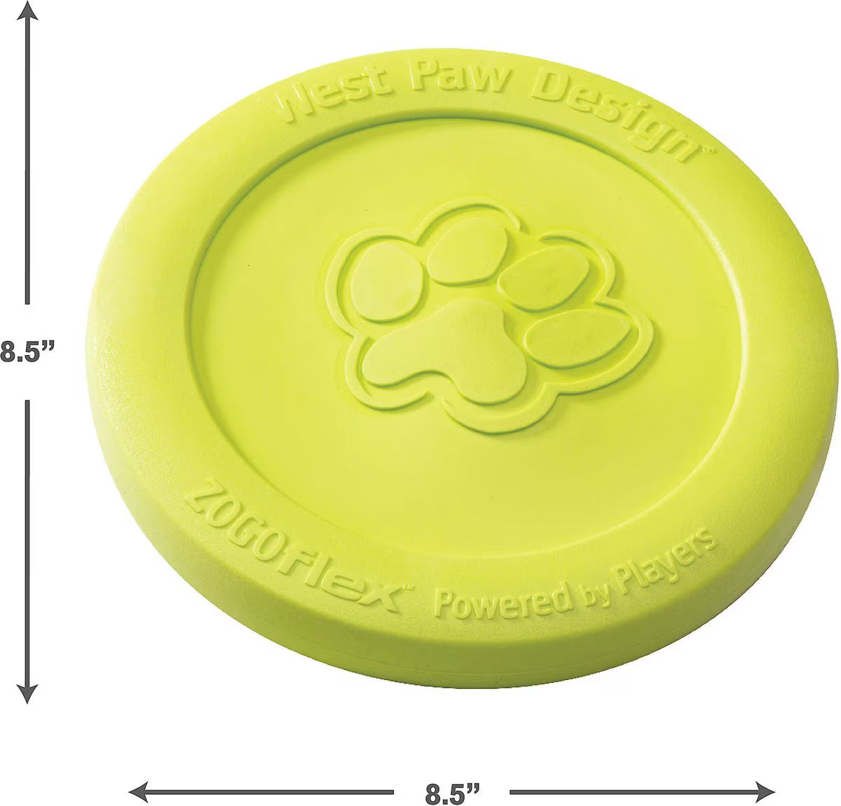 West Paw Zisc Large 8.5 Inch for Dogs