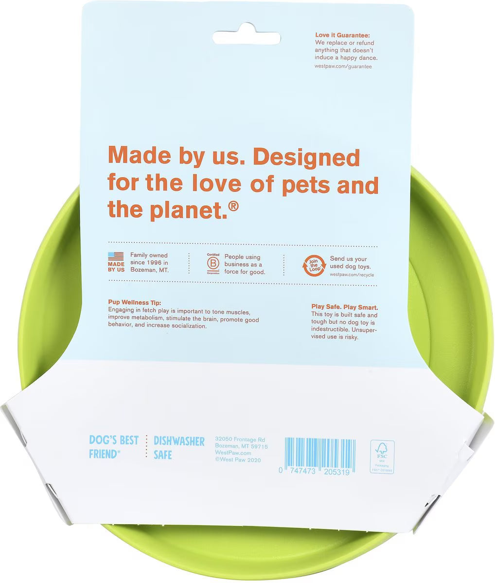 West Paw Zisc Large 8.5 Inch for Dogs