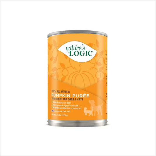 Nature's Logic Canine/Feline Pumpkin Puree Cans