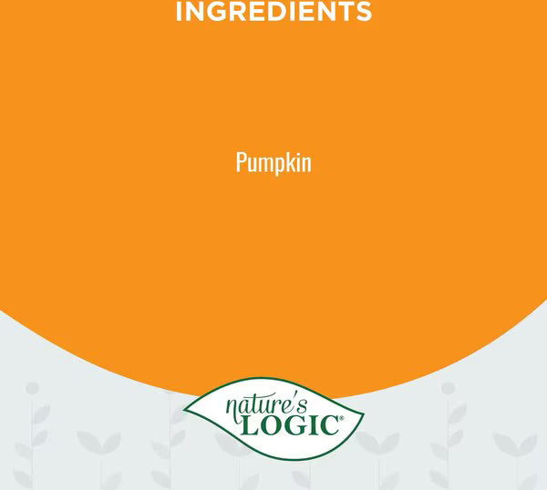 Nature's Logic Canine/Feline Pumpkin Puree Cans
