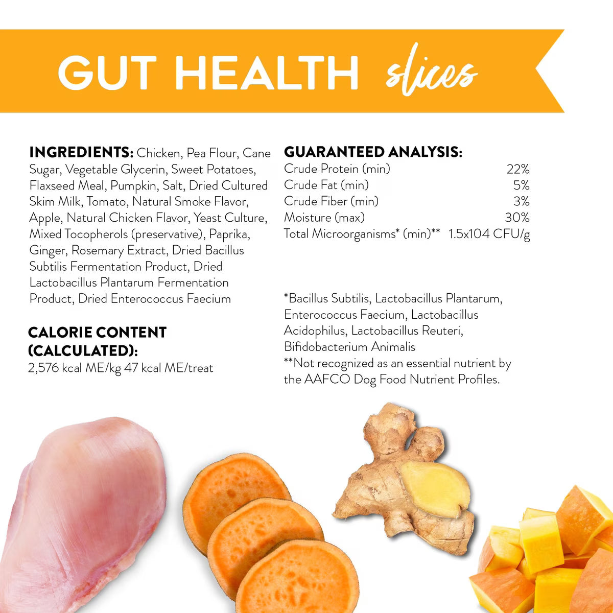 Dogswell Gut Health Slices Chicken